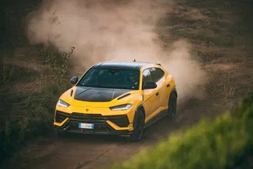 Lamborghini Urus Performante Rally 27