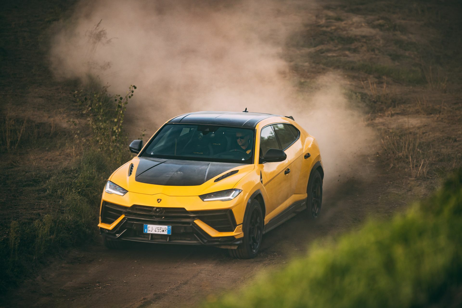 Lamborghini Urus Performante Rally 27