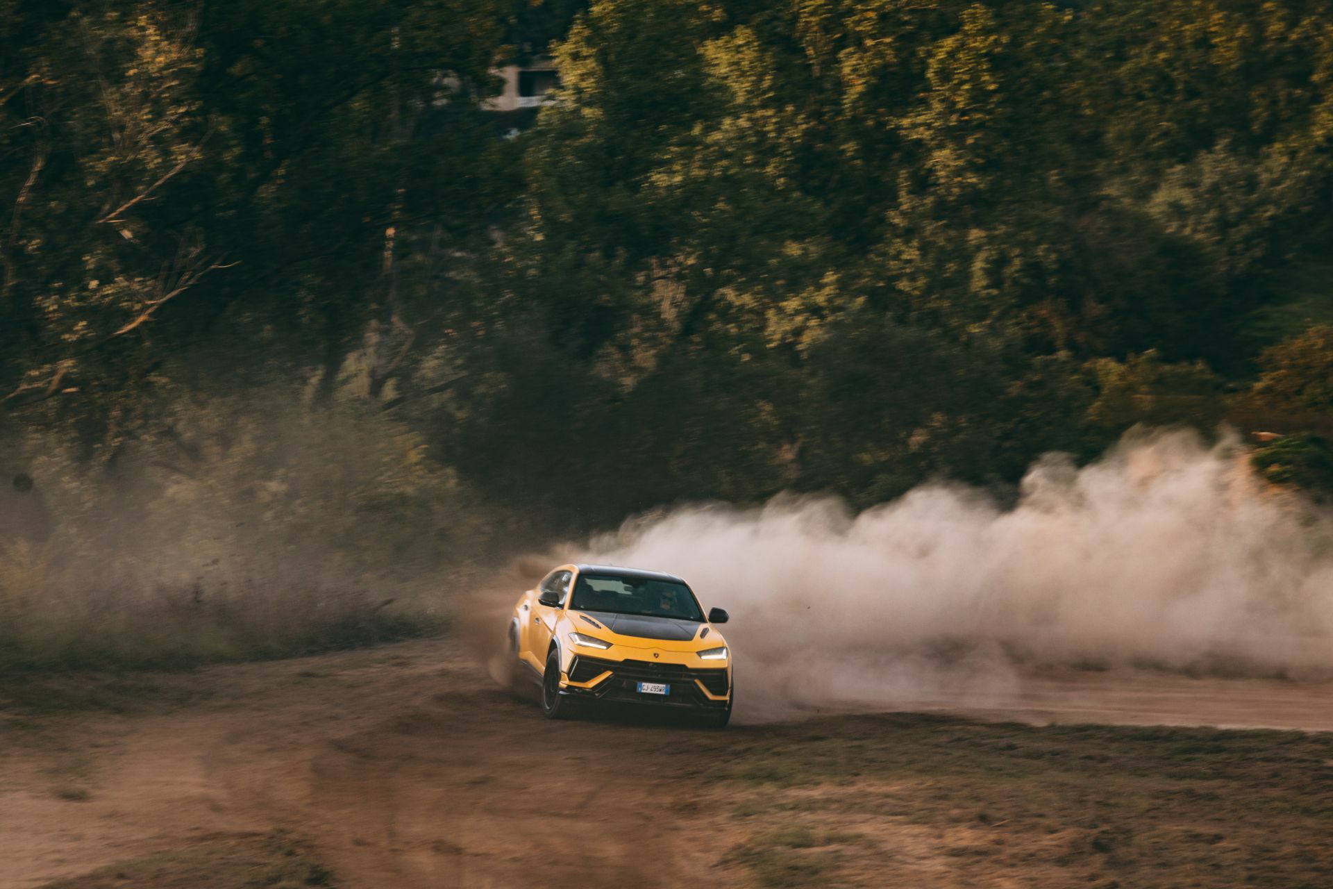Lamborghini Urus Performante Rally 30