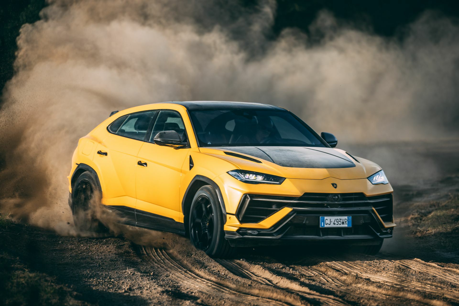 Lamborghini Urus Performante Rally 6