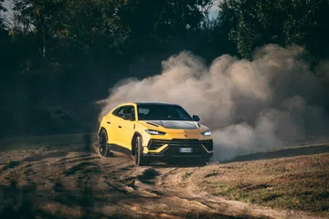 Lamborghini Urus Performante Rally 7