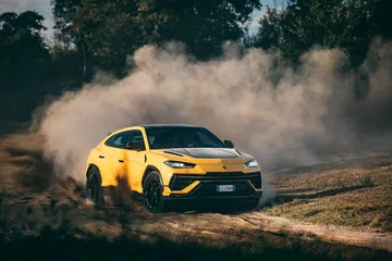 Lamborghini Urus Performante Rally 8