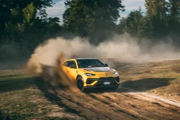Lamborghini Urus Performante Rally 9