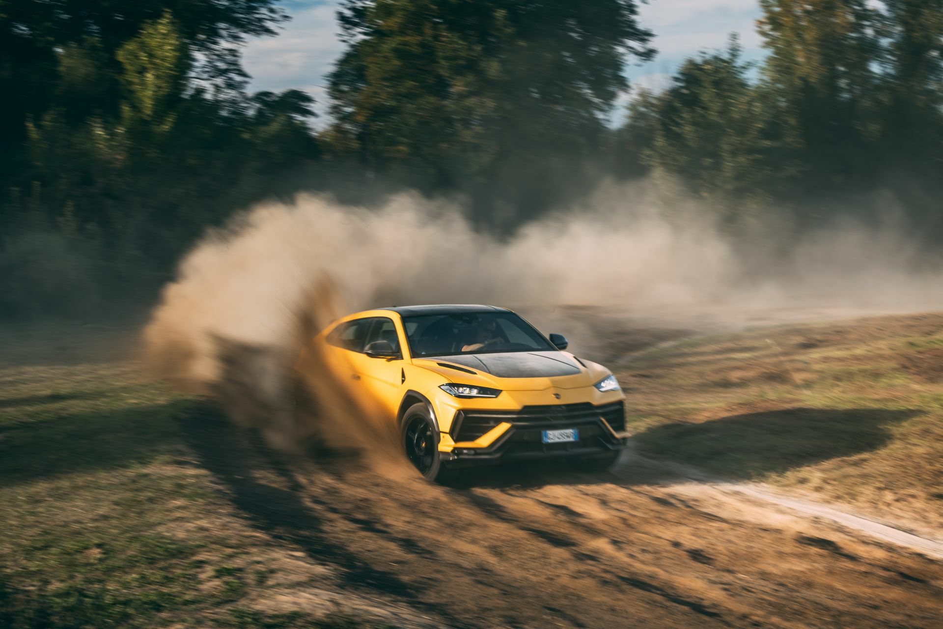 Lamborghini Urus Performante Rally 9