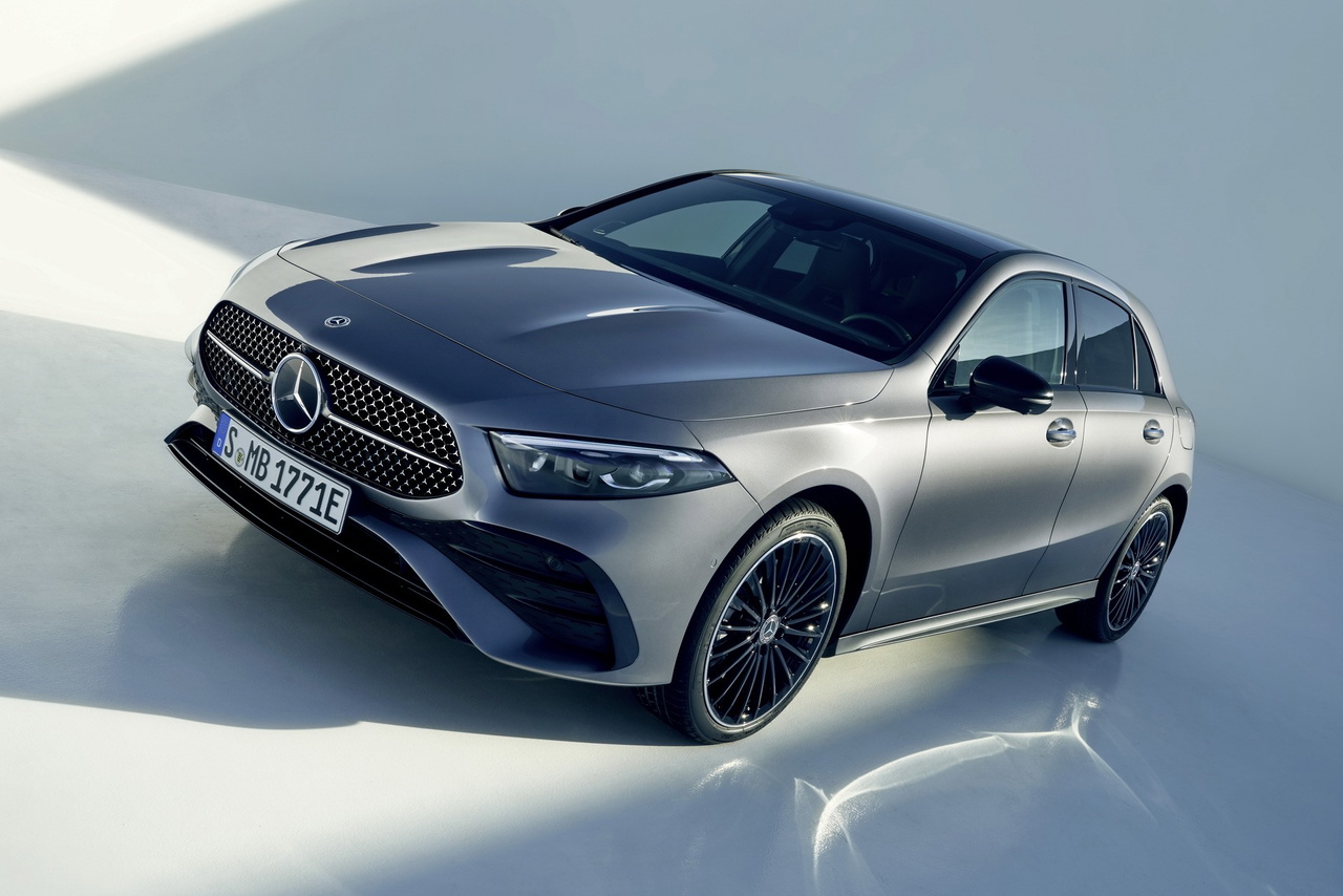 Mercedes Clase A B 2023 19