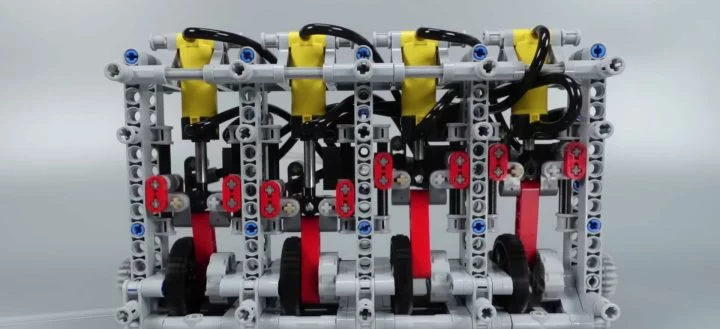 Motores Lego Reales