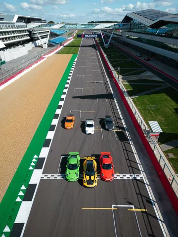 Porsche 911 Gt3 Rs 992 Silverstone 18