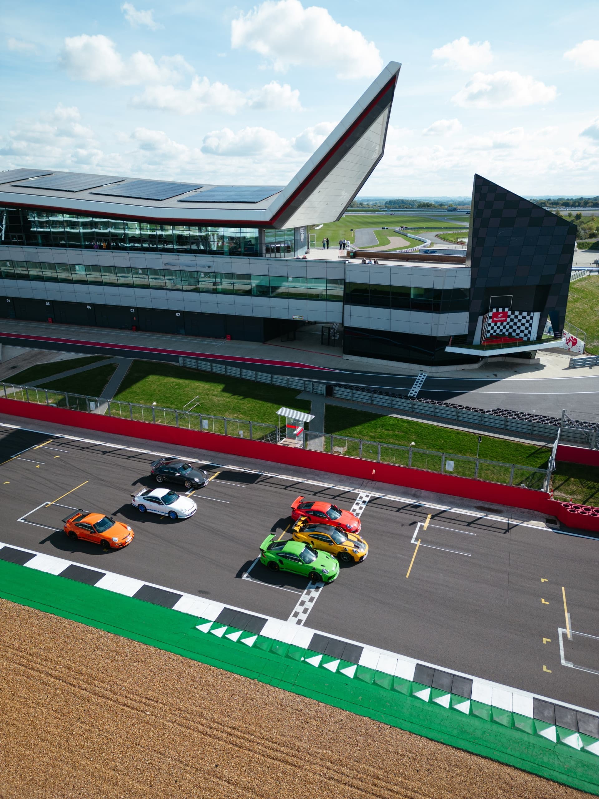 Porsche 911 Gt3 Rs 992 Silverstone 19