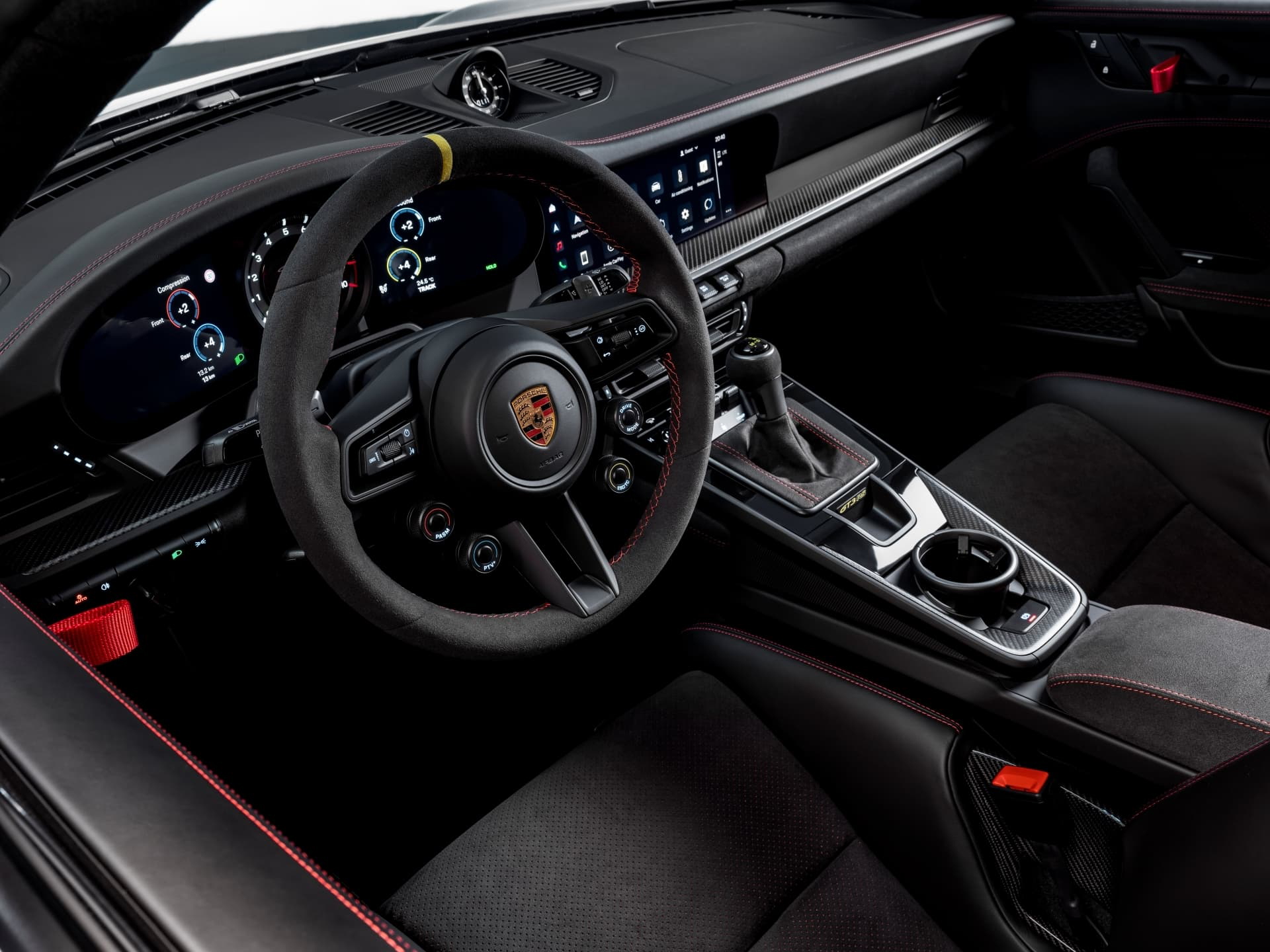 Porsche 911 Gt3 Rs 992 Silverstone 22