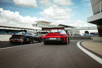 Porsche 911 Gt3 Rs 992 Silverstone 34