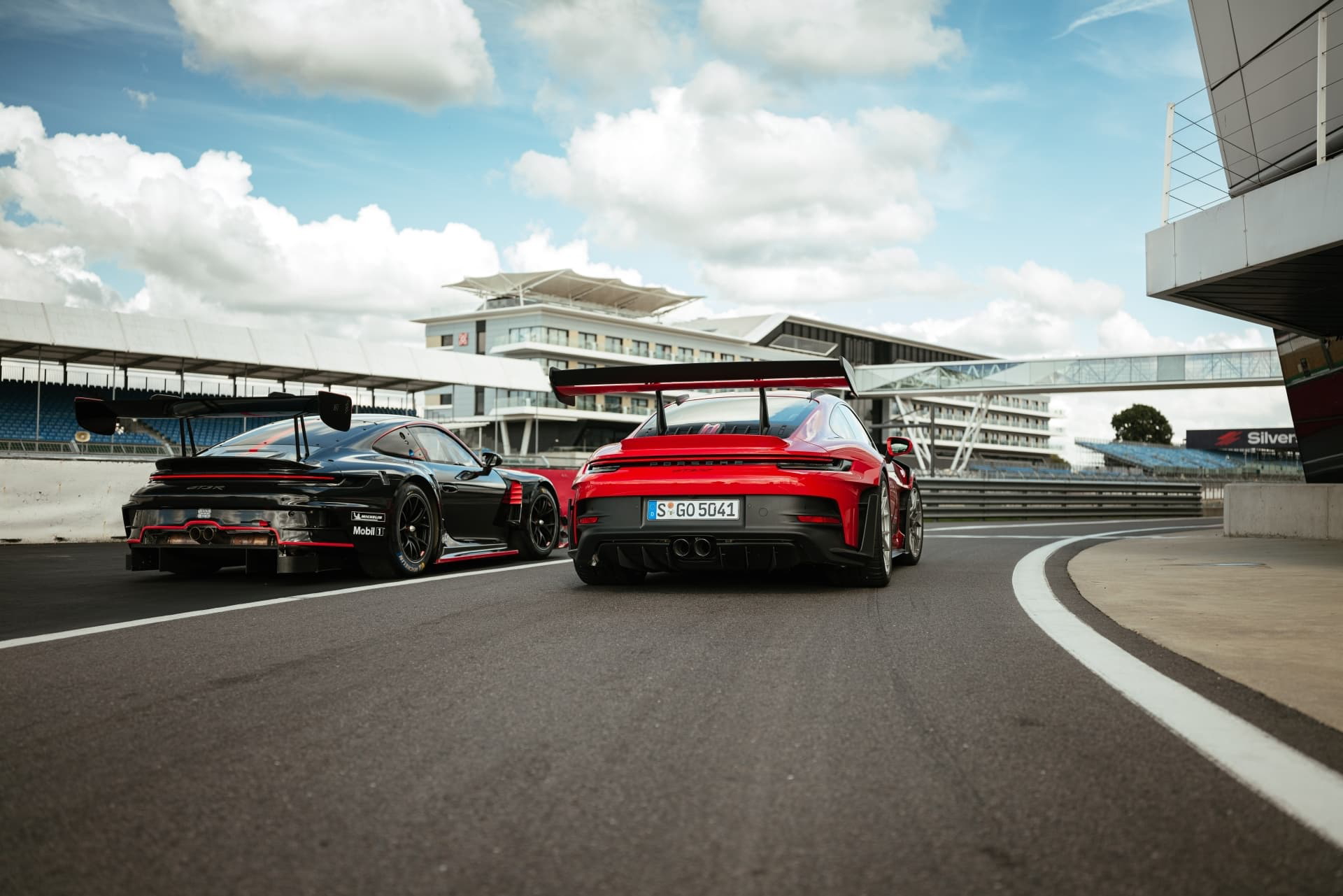 Porsche 911 Gt3 Rs 992 Silverstone 34