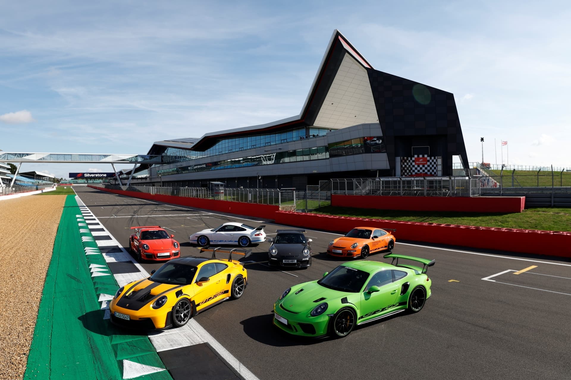 Porsche 911 Gt3 Rs 992 Silverstone 40