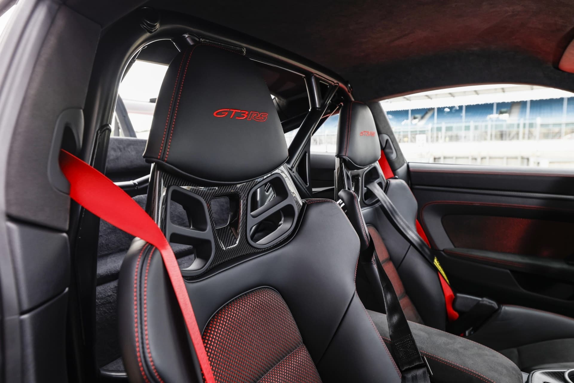 Porsche 911 Gt3 Rs 992 Silverstone 45