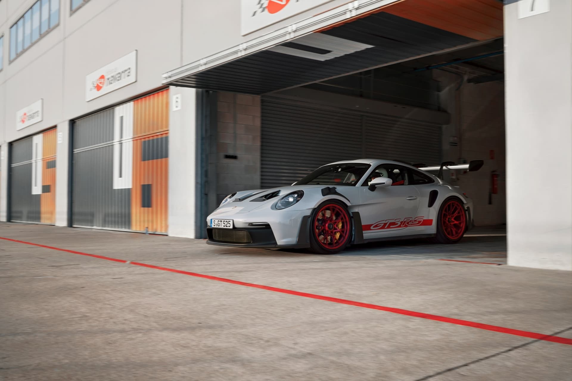 Porsche 911 Gt3 Rs 992 Silverstone 58