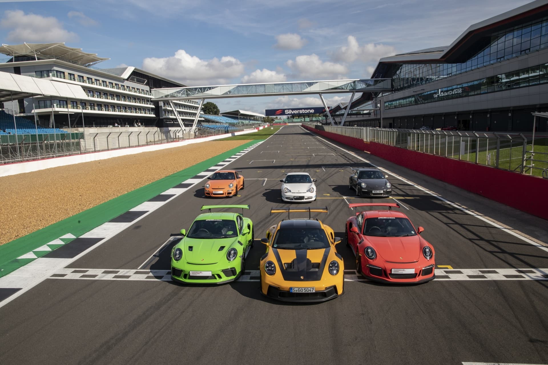 Porsche 911 Gt3 Rs 992 Silverstone 62