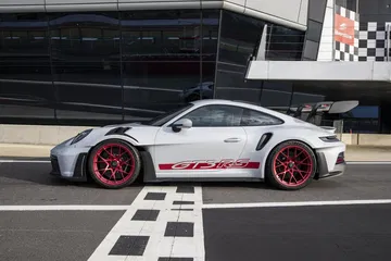 Porsche 911 Gt3 Rs 992 Silverstone 69