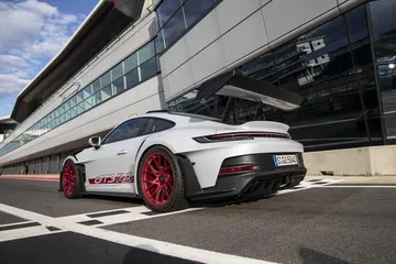 Porsche 911 Gt3 Rs 992 Silverstone 70
