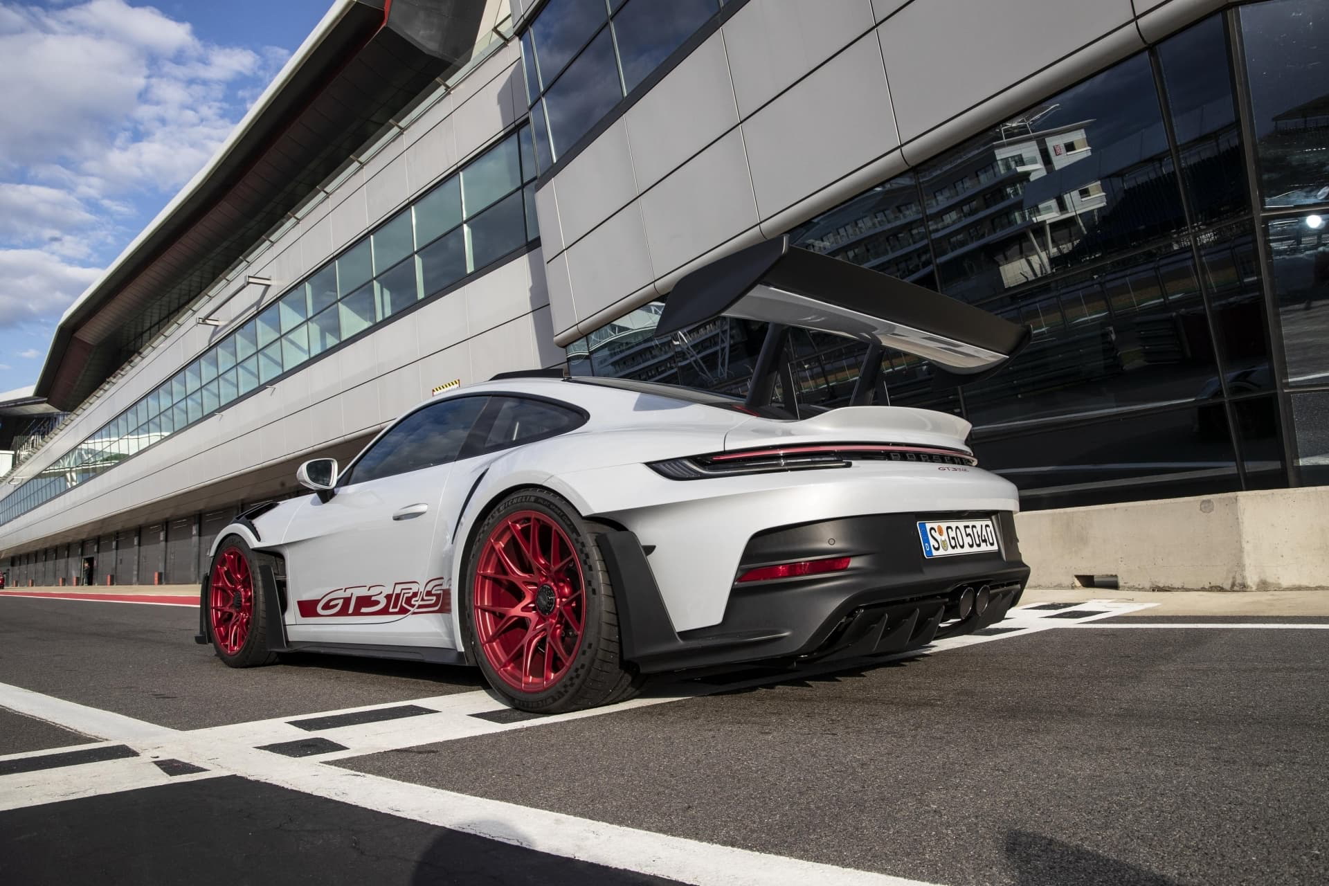 Porsche 911 Gt3 Rs 992 Silverstone 70