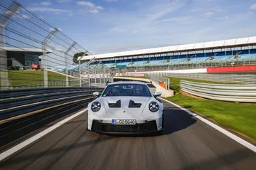 Porsche 911 Gt3 Rs 992 Silverstone 77