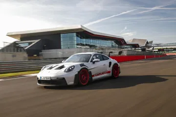 Porsche 911 Gt3 Rs 992 Silverstone 84