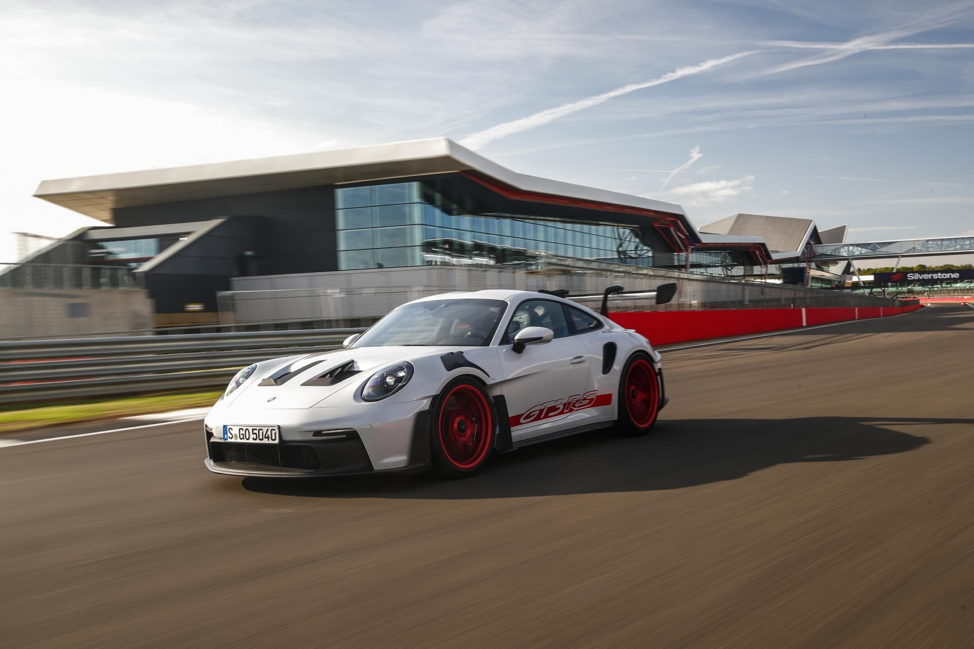 Porsche 911 Gt3 Rs 992 Silverstone 84