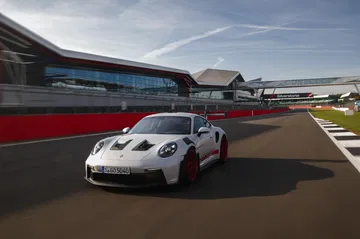 Porsche 911 Gt3 Rs 992 Silverstone 87