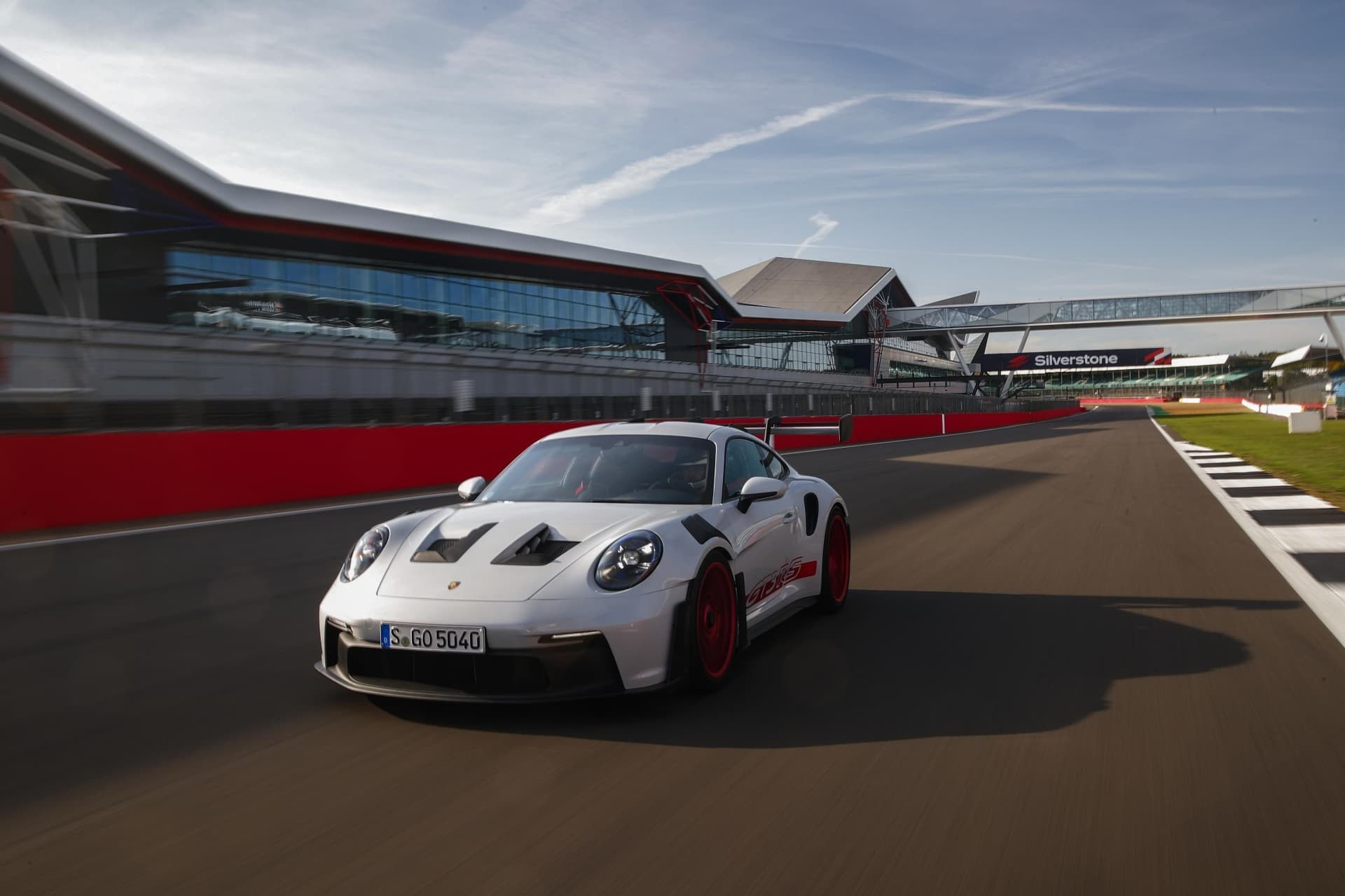 Porsche 911 Gt3 Rs 992 Silverstone 87
