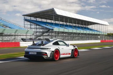 Porsche 911 Gt3 Rs 992 Silverstone 88