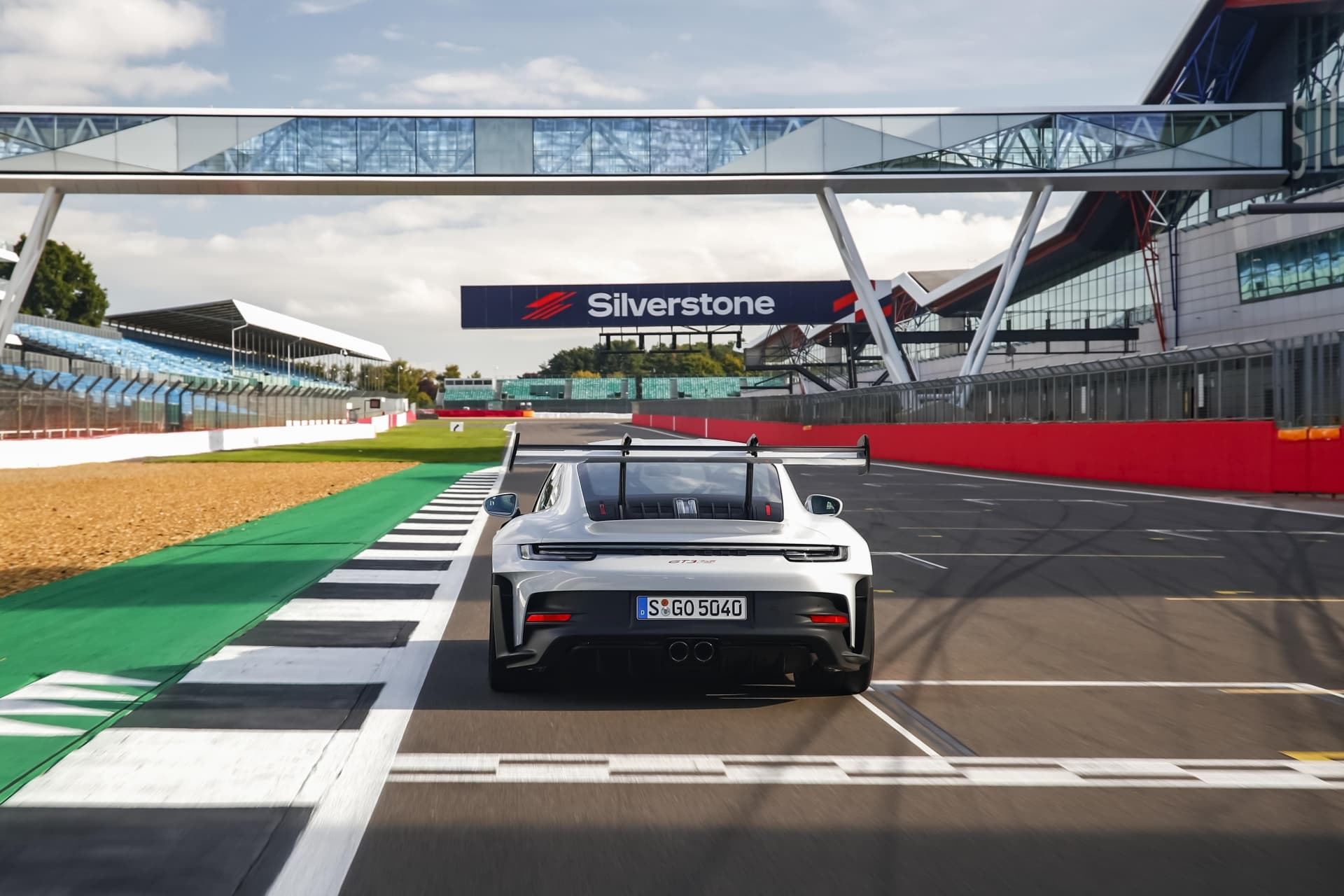 Porsche 911 Gt3 Rs 992 Silverstone 89