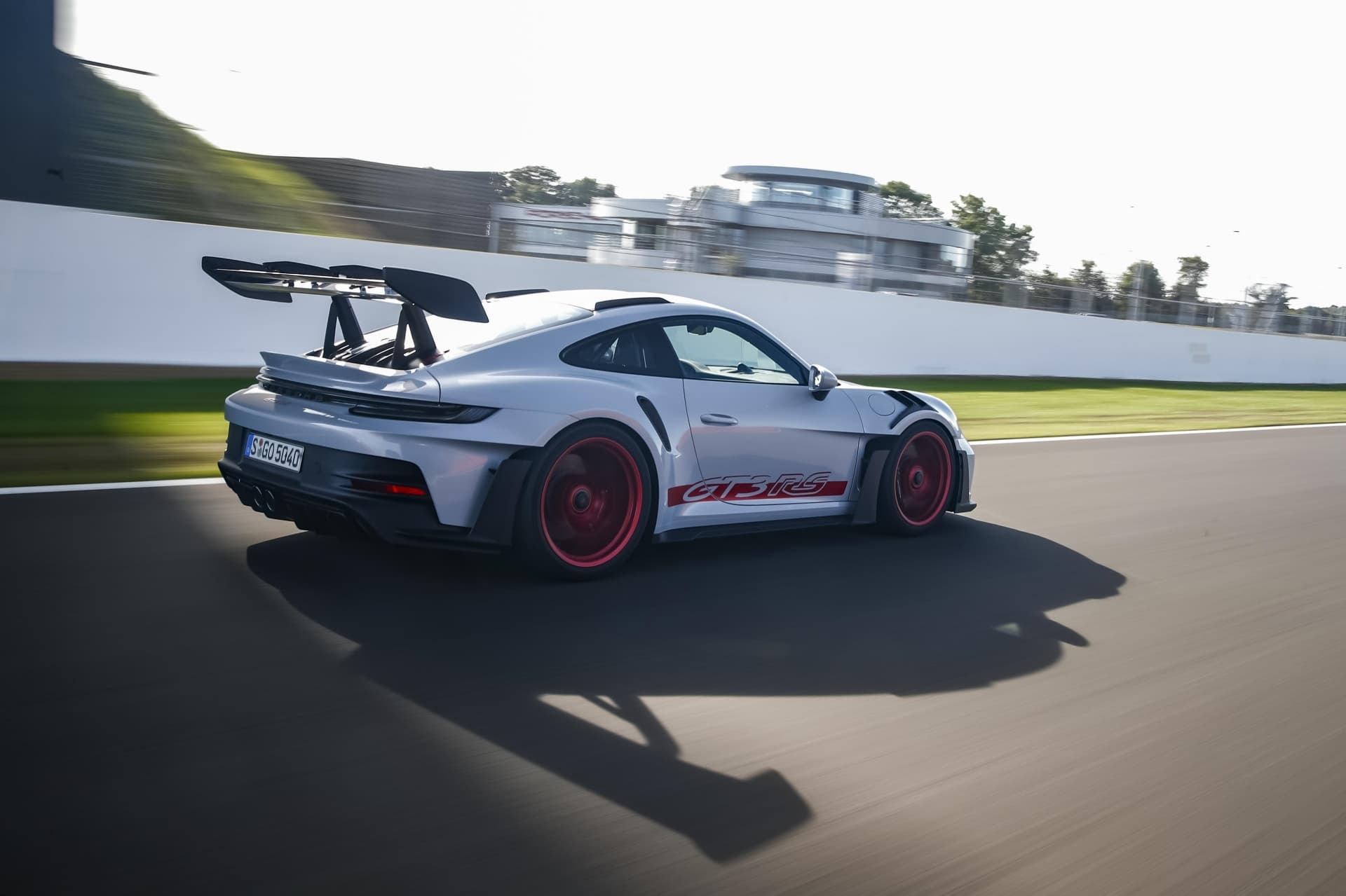 Porsche 911 Gt3 Rs 992 Silverstone 90