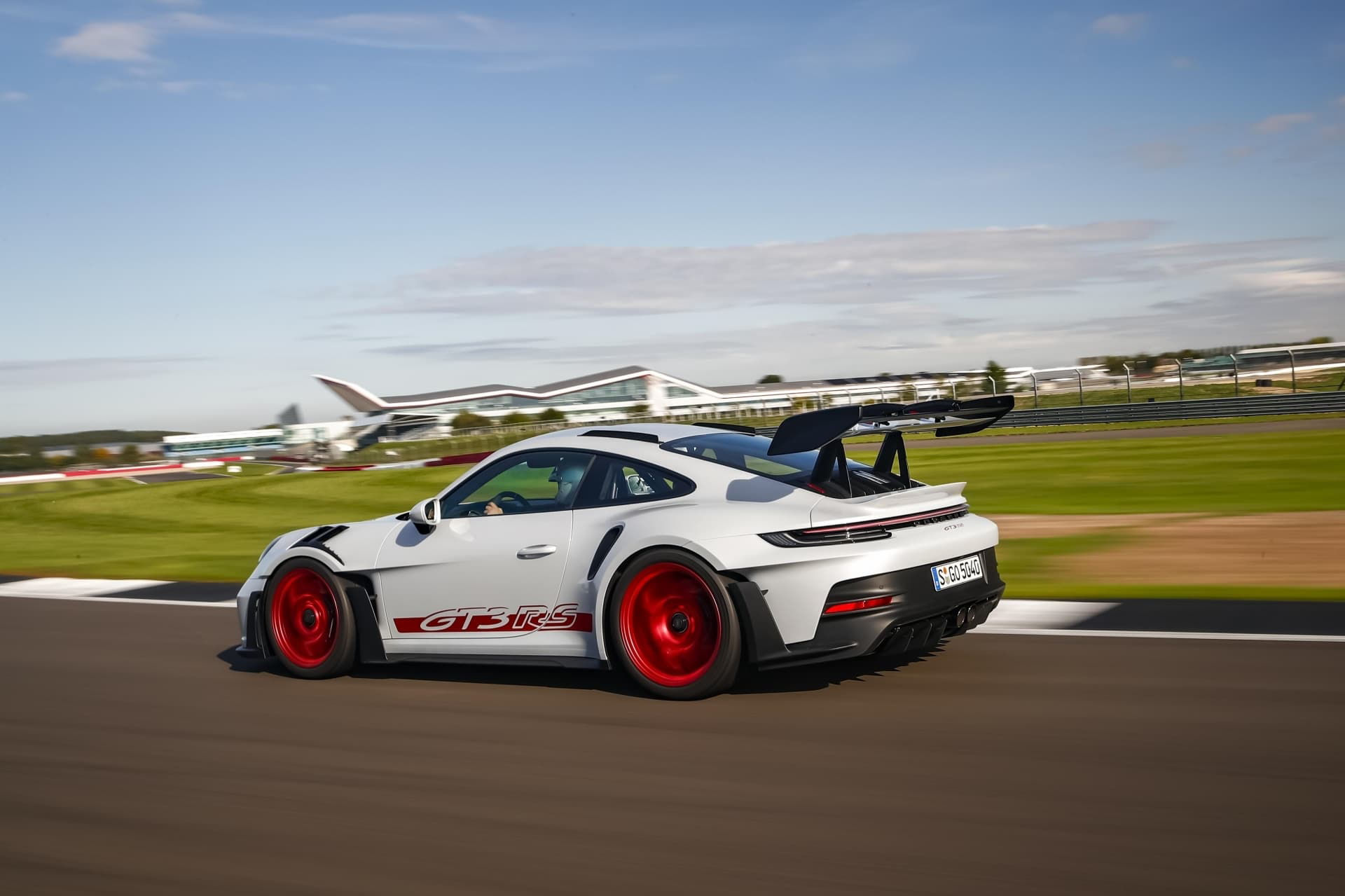 Porsche 911 Gt3 Rs 992 Silverstone 91