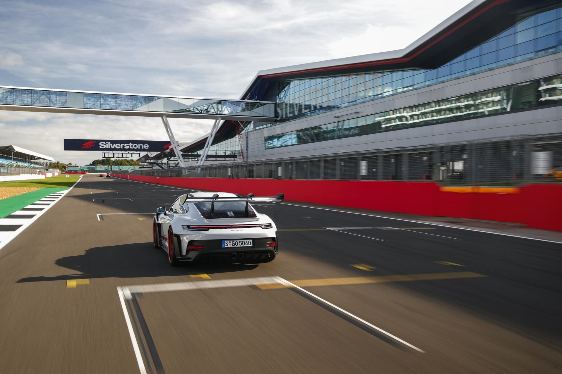 Porsche 911 Gt3 Rs 992 Silverstone 93