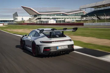 Porsche 911 Gt3 Rs 992 Silverstone 96