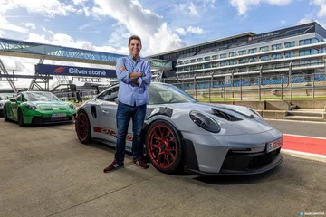 Porsche 911 Gt3 Rs 992 Silverstone 99