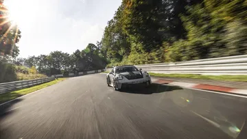 Porsche 911 Gt3 Rs Vuelta Nurburgring 2