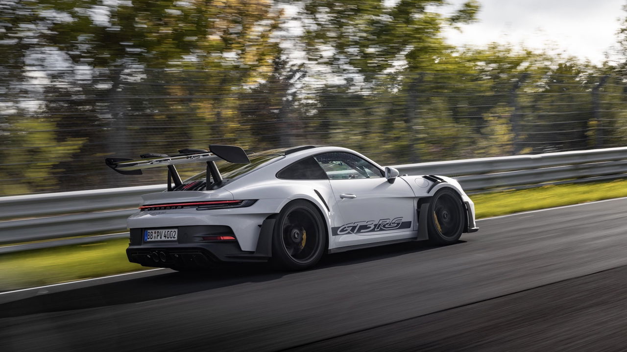 Porsche 911 Gt3 Rs Vuelta Nurburgring 3