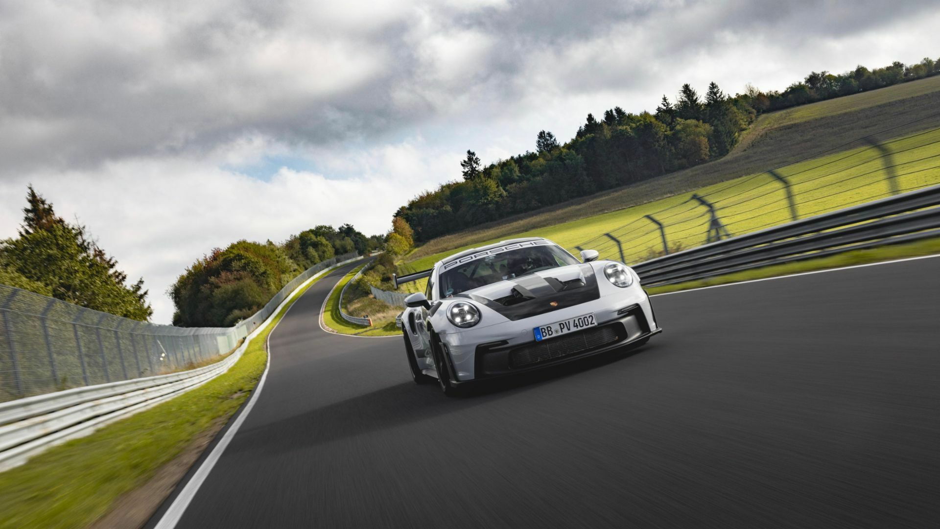 Porsche 911 Gt3 Rs Vuelta Nurburgring 6