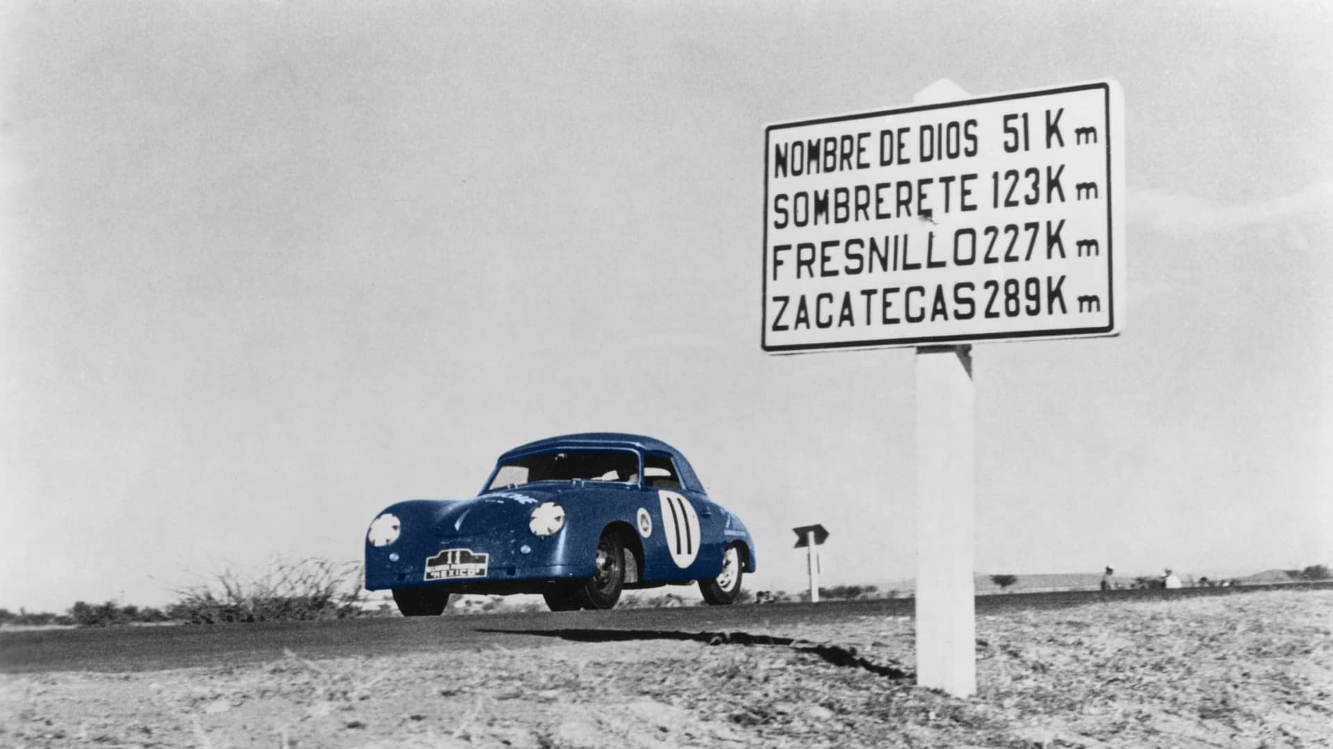 Porsche 911 Panamericana Special 2022 01