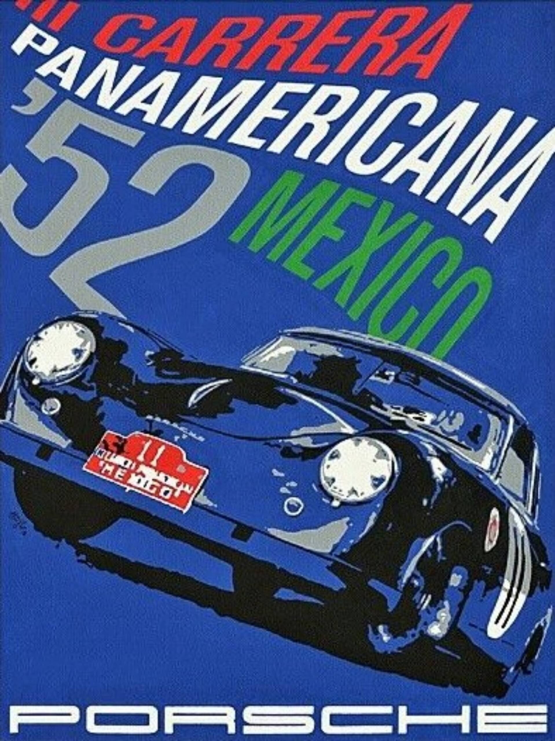 Porsche 911 Panamericana Special 2022 03