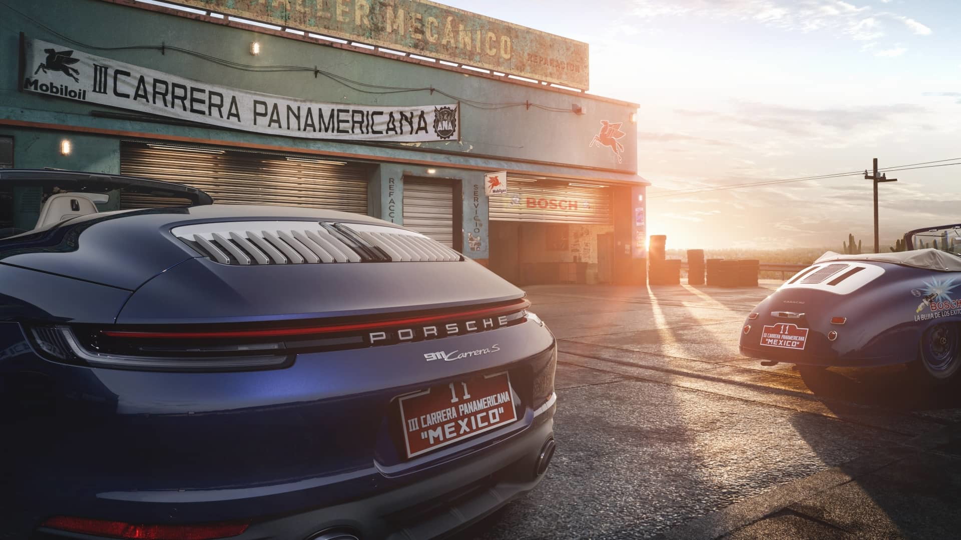 Porsche 911 Panamericana Special 2022 07