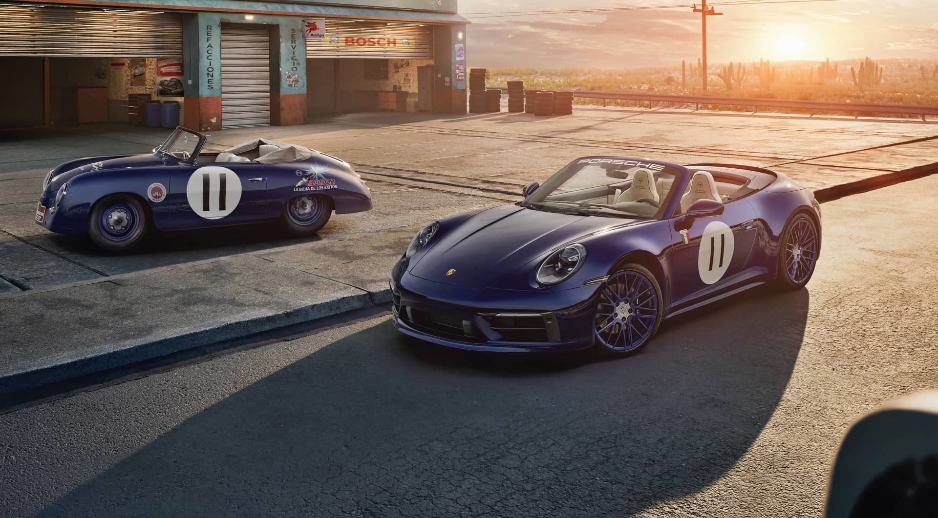 Porsche 911 Panamericana Special 2022 12