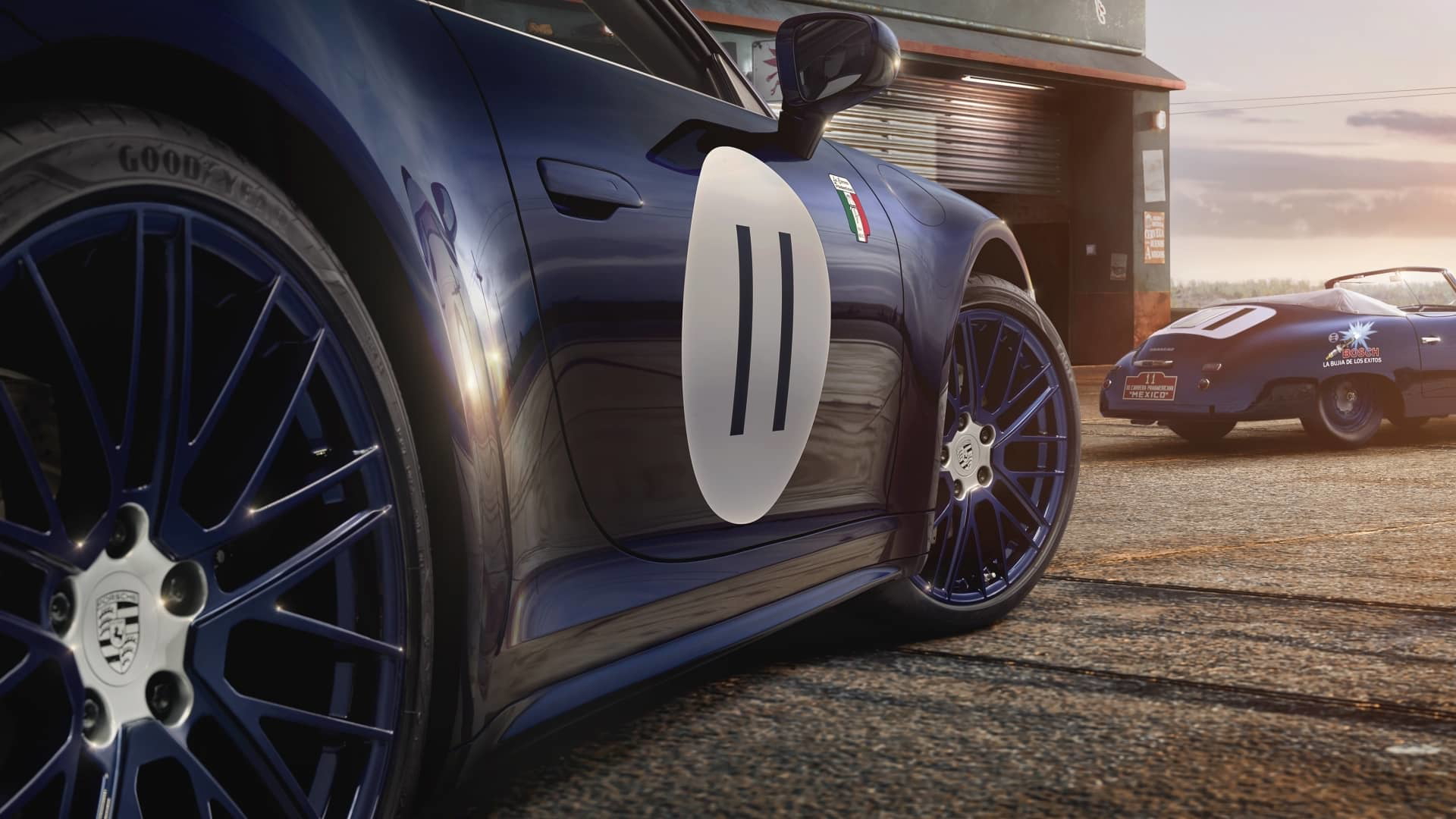 Porsche 911 Panamericana Special 2022 13