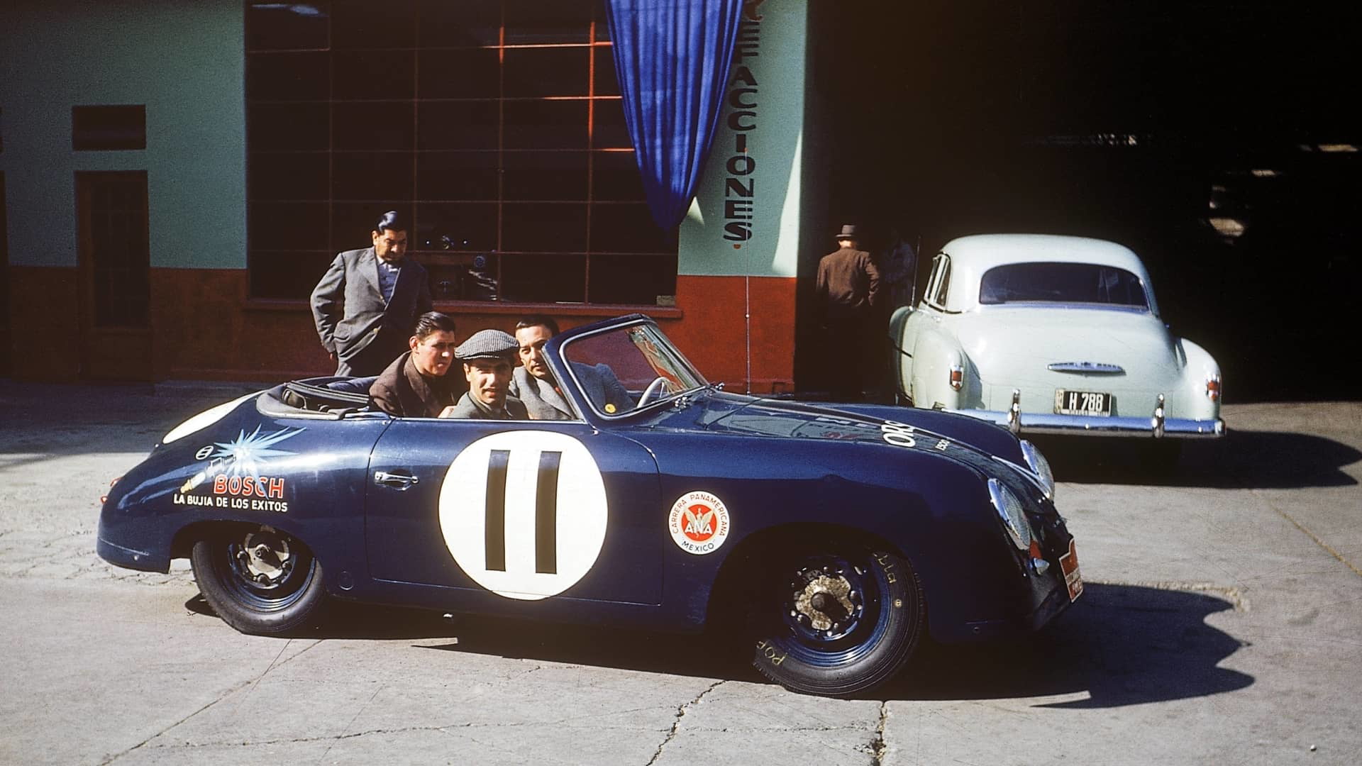 Porsche 911 Panamericana Special 2022 15