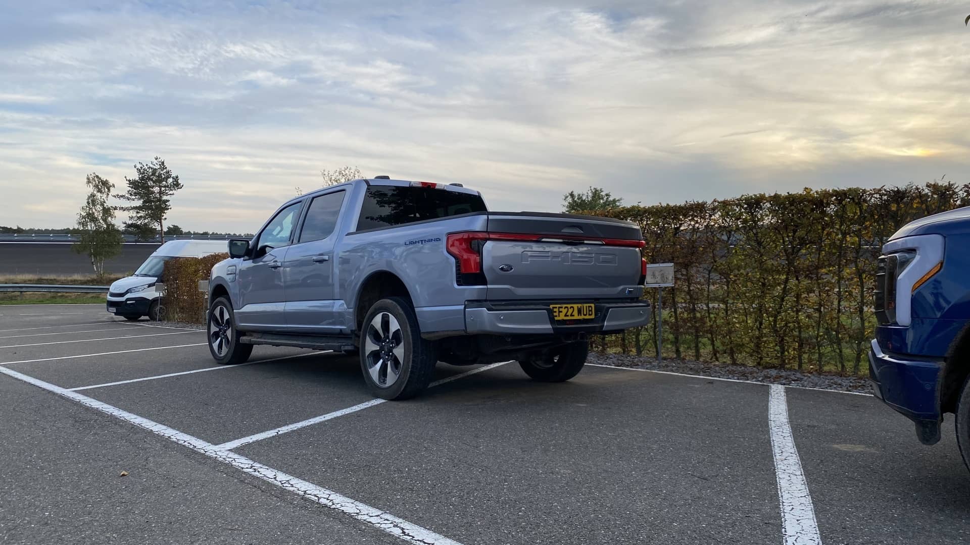 Prueba Ford F150 Lightning 4