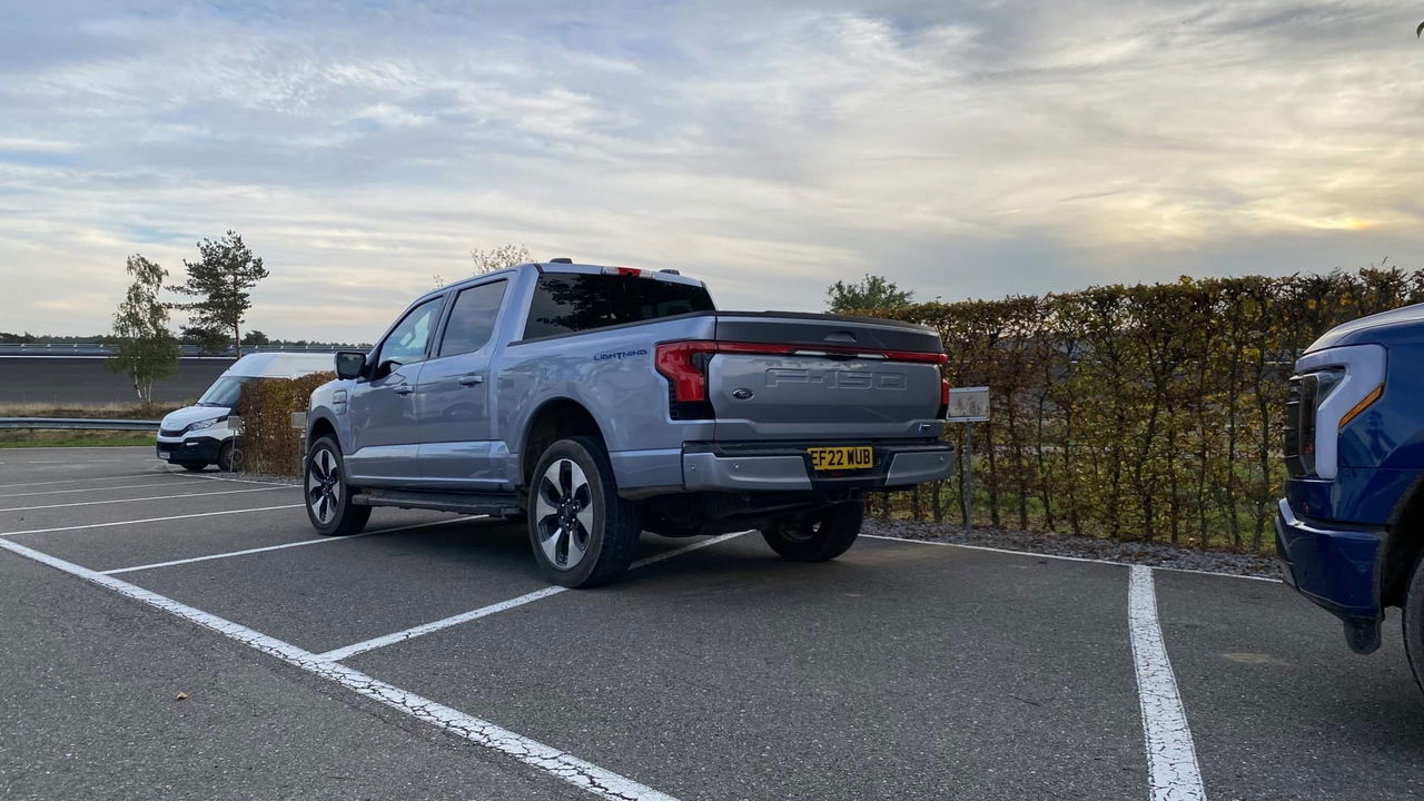 Prueba Ford F150 Lightning 4