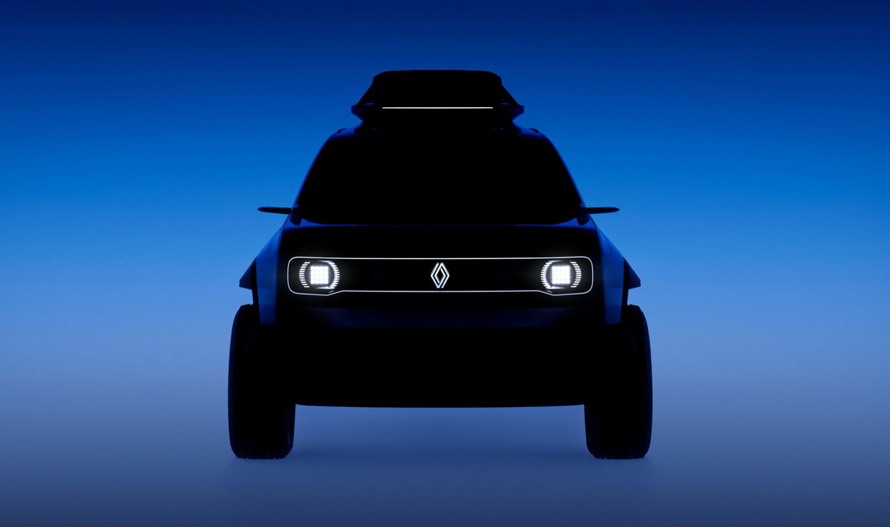 Renault 4 Prototipo 2022 Adelanto 01
