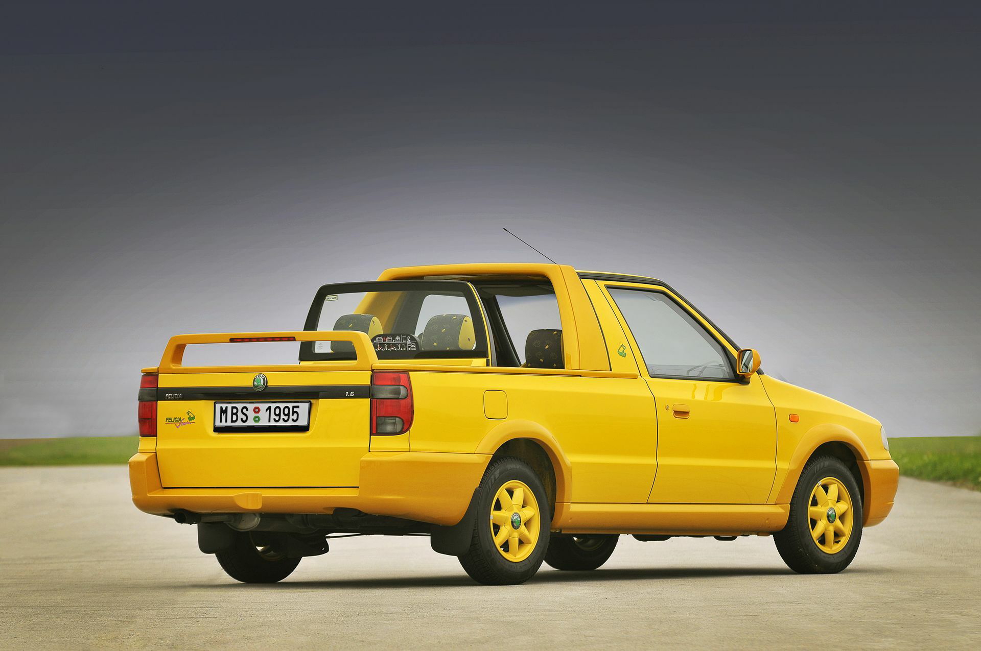 Skoda Felicia Fun 10