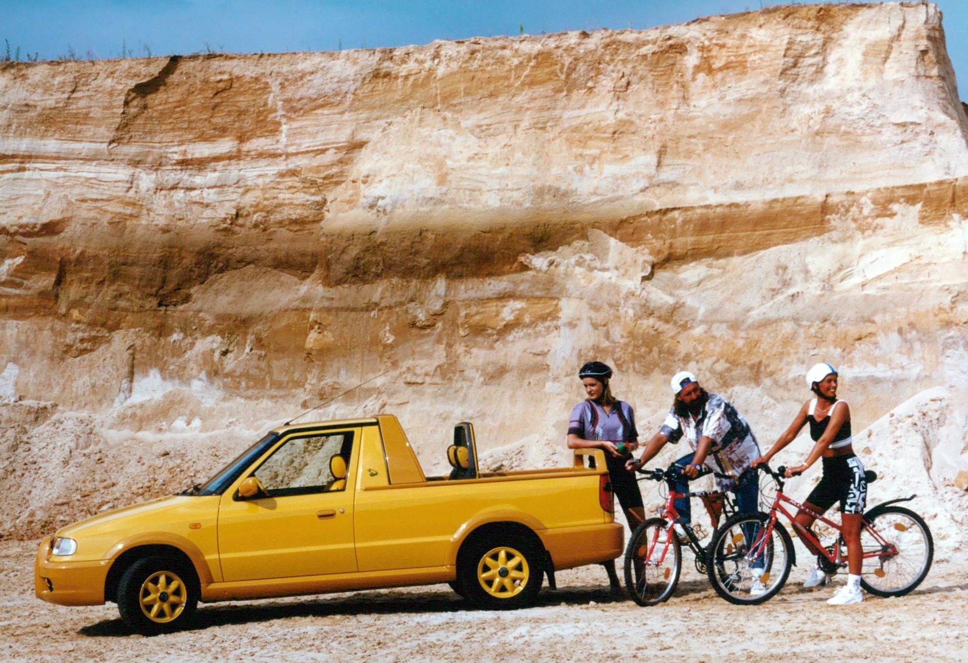 Skoda Felicia Fun 11