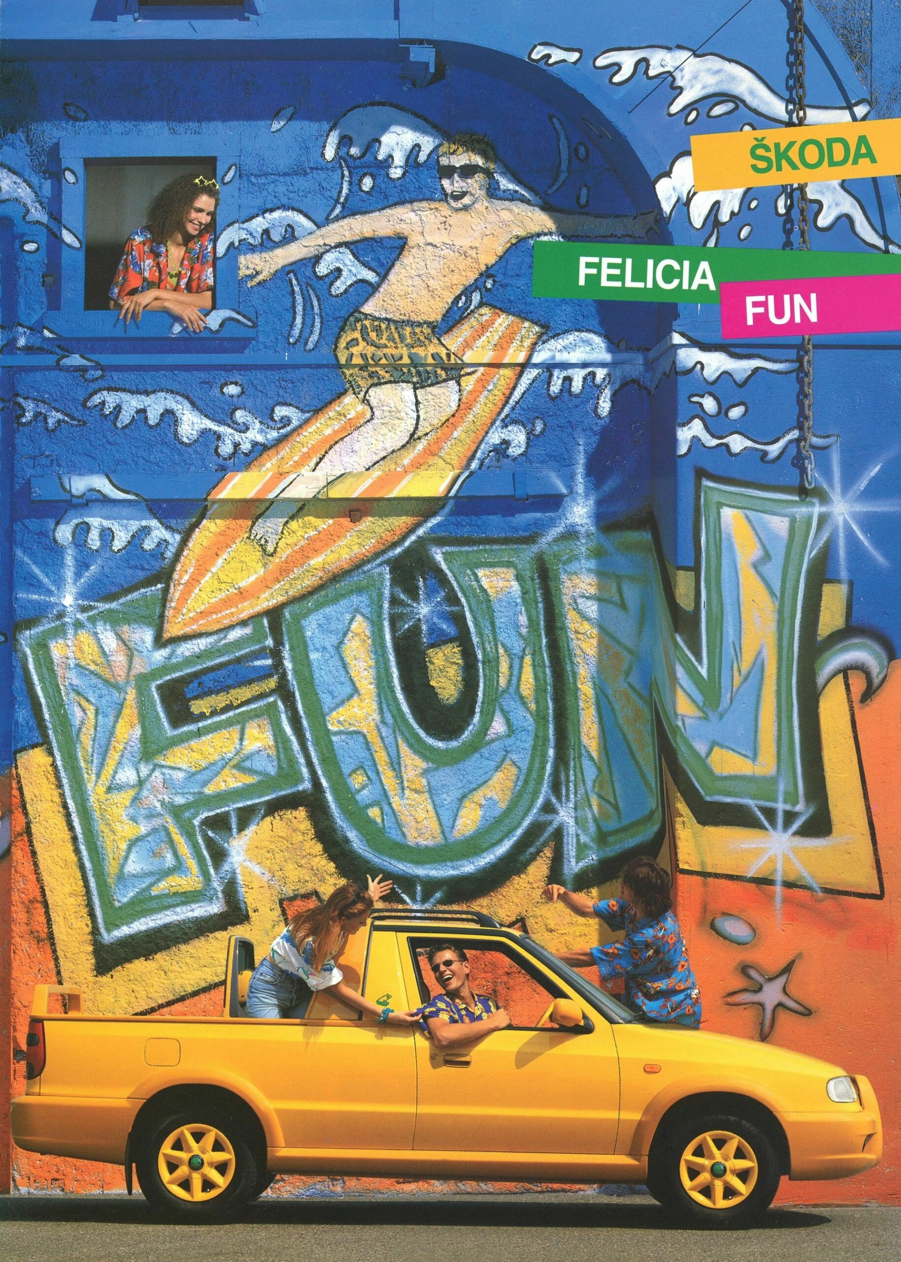 Skoda Felicia Fun 12