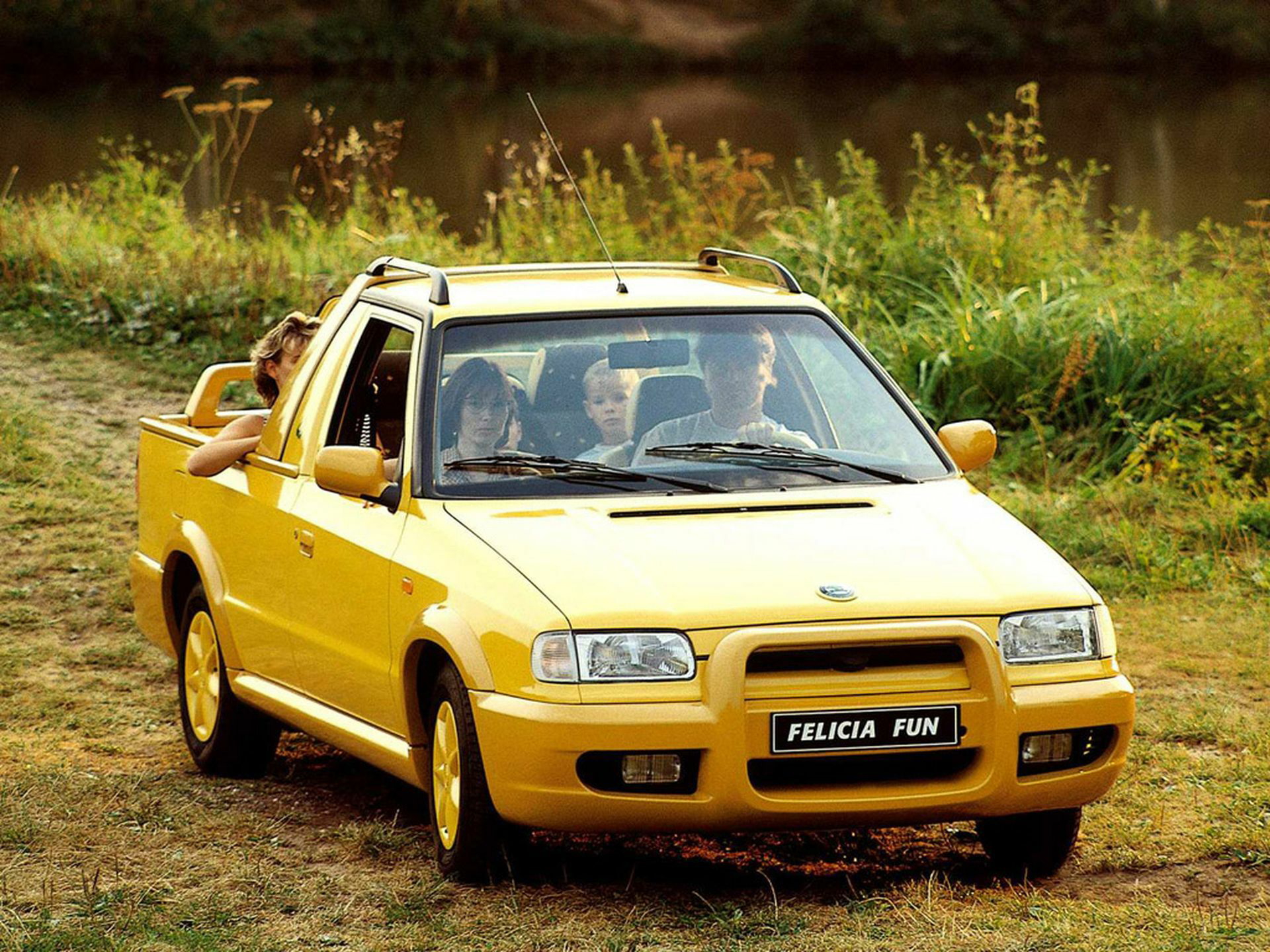 Skoda Felicia Fun 9